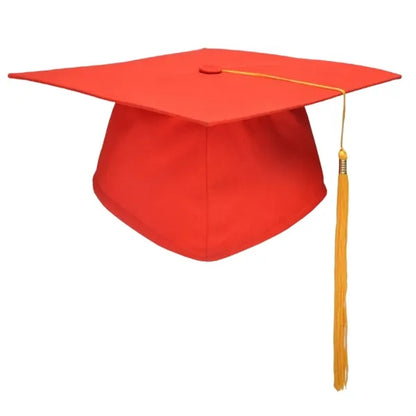 Custom Unisex Adult  Graduation Cap With Tassel