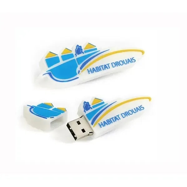 Customized Shape 2D USB Drive 1GB