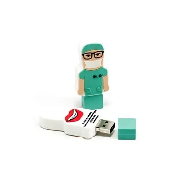 Customized Shape 2D USB Drive 1GB