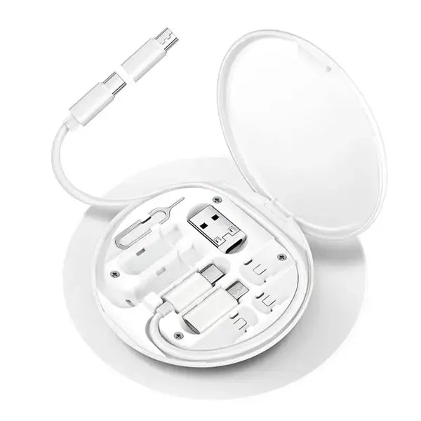 Multi USB Charging Adapter Cable Kit