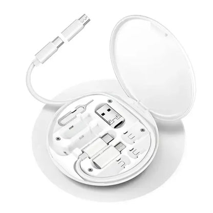 Multi USB Charging Adapter Cable Kit