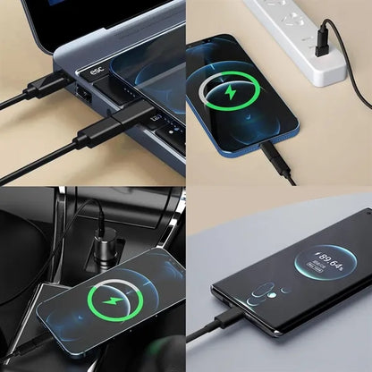 Multi USB Charging Adapter Cable Kit