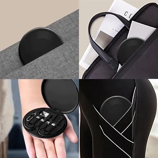 Multi USB Charging Adapter Cable Kit