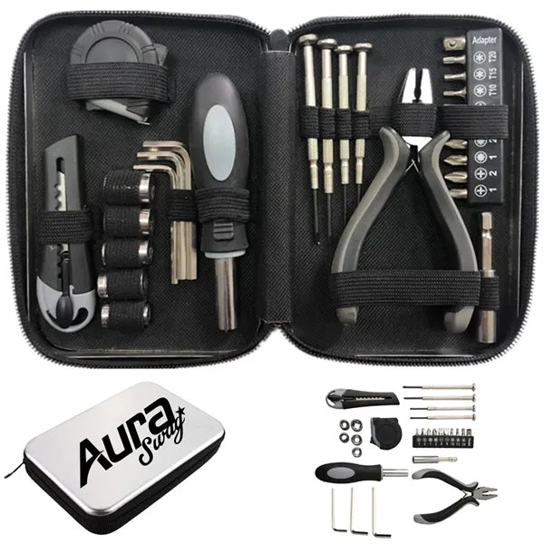 27 pcs Household Repair Tool Kit