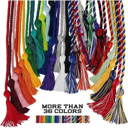 Double Tied Graduation Honor Cords