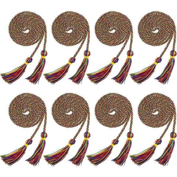 Double Tied Graduation Honor Cords