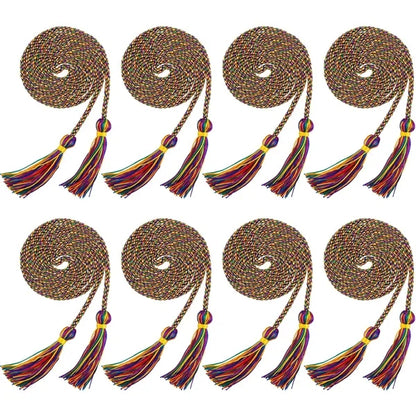Double Tied Graduation Honor Cords