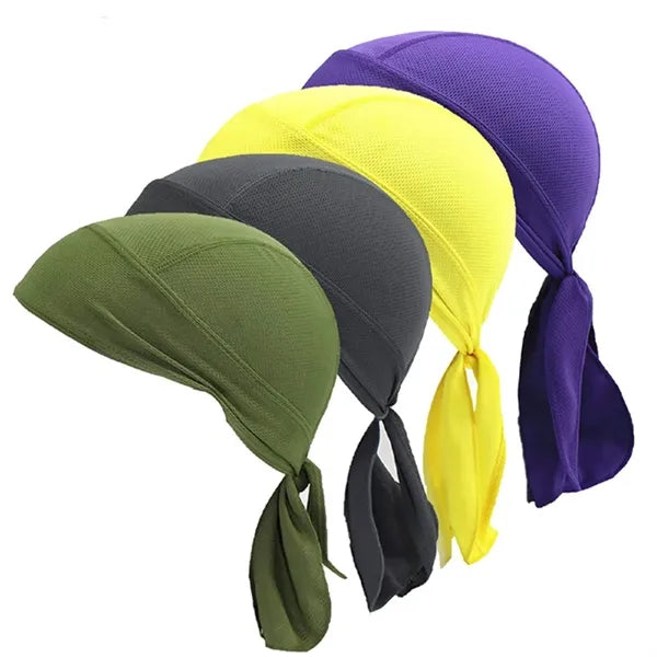 UV Protection Quick-Dry Sports Headband For Outdoor Cycling