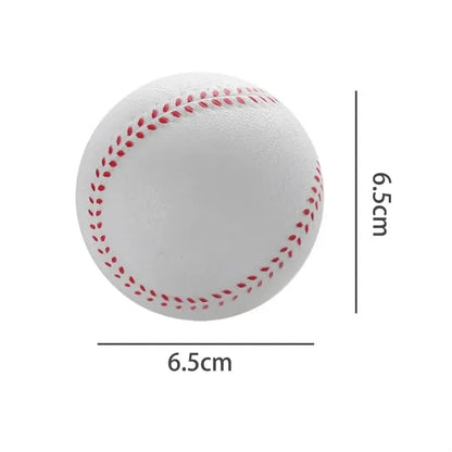 Practice PU Foam Baseball Stress Relief Ball