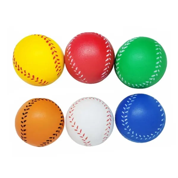 Practice PU Foam Baseball Stress Relief Ball