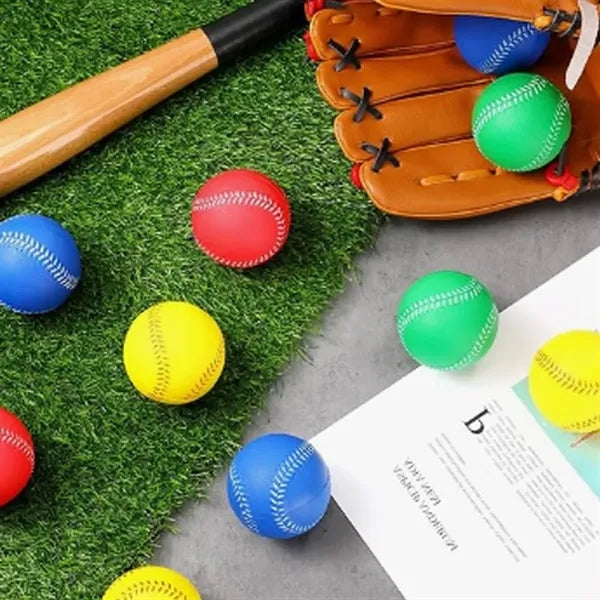 Practice PU Foam Baseball Stress Relief Ball