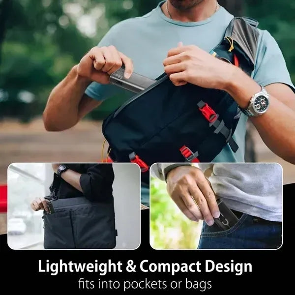 Compact charging cable usb adapter convertor kit