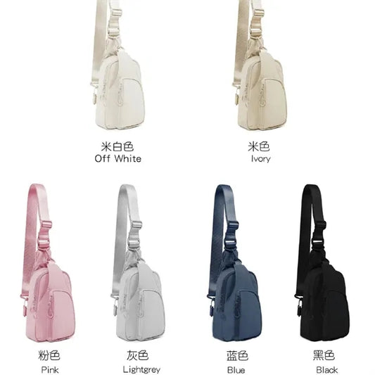 Unisex Outdoor Crossbody Bag