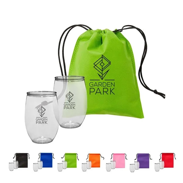 Wine Tumbler Set