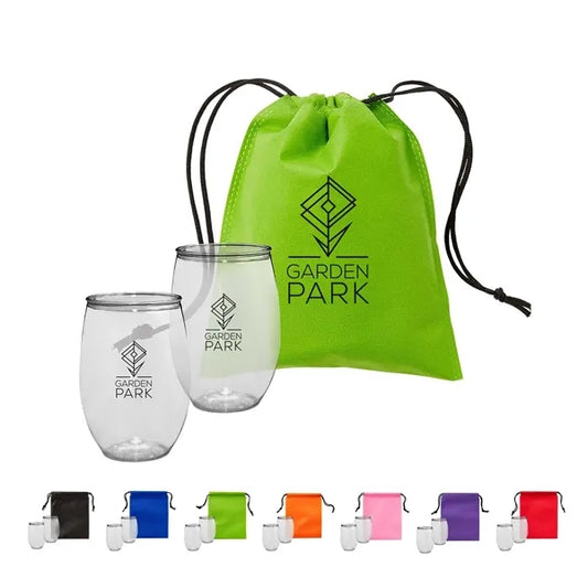 Wine Tumbler Set