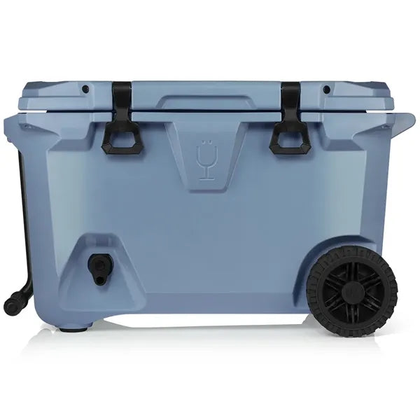 55 Qt. BrüMate BrüTank Rolling Cooler