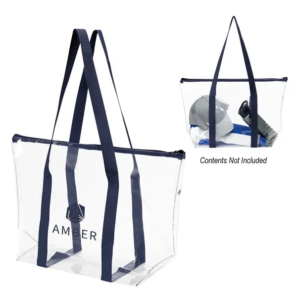 Laguna Beach Clear Tote Bag