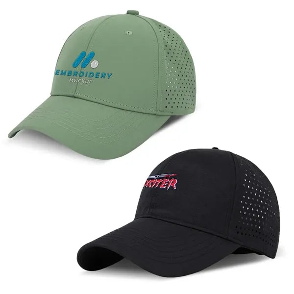 Fast Dry 6 Panel Polyester Baseball Cap