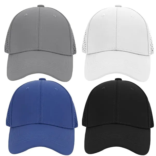 Fast Dry 6 Panel Polyester Baseball Cap