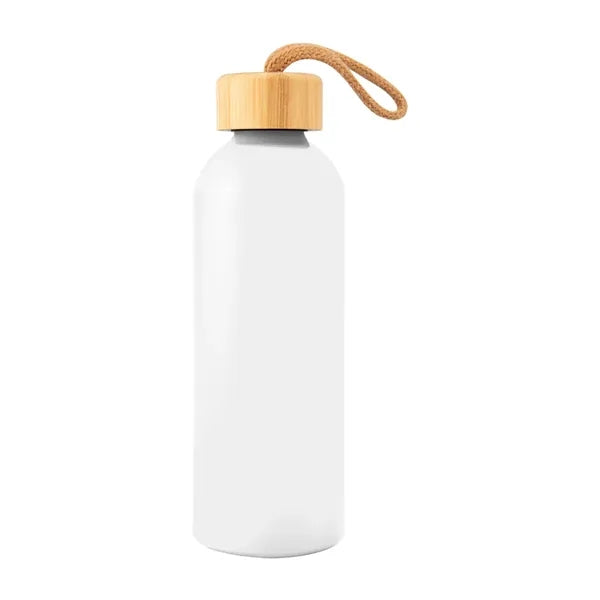 25 Oz. Full Laser Blaire Recycled Aluminum Bottle With Ba...