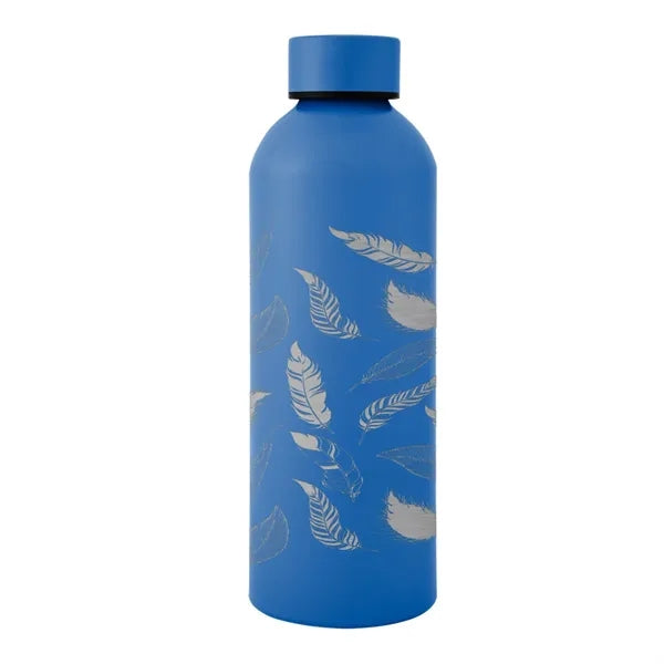 25 Oz. Full Laser Blaire Recycled Aluminum Bottle