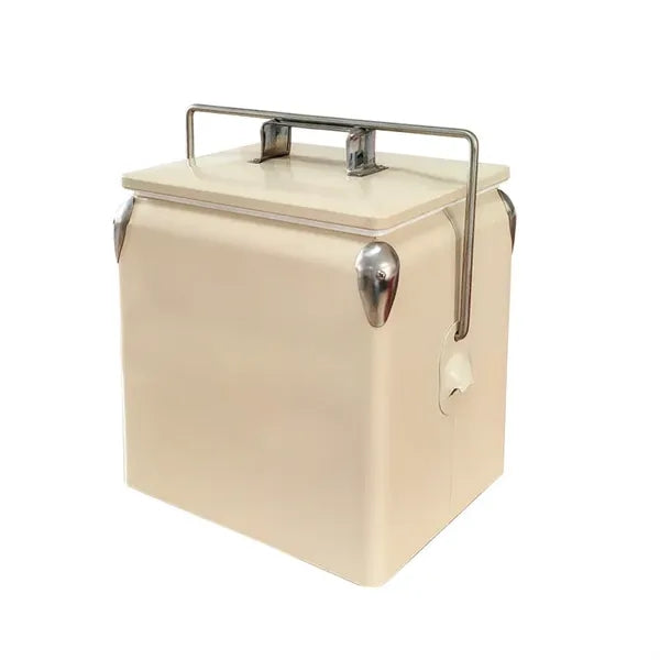 Portable wine cooler box