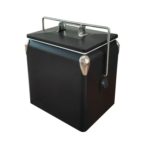 Portable wine cooler box