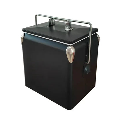Portable wine cooler box