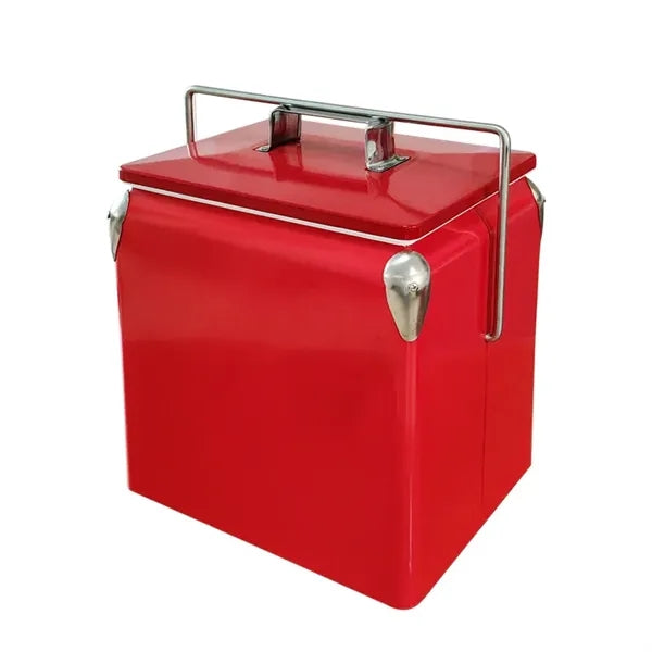 Portable wine cooler box