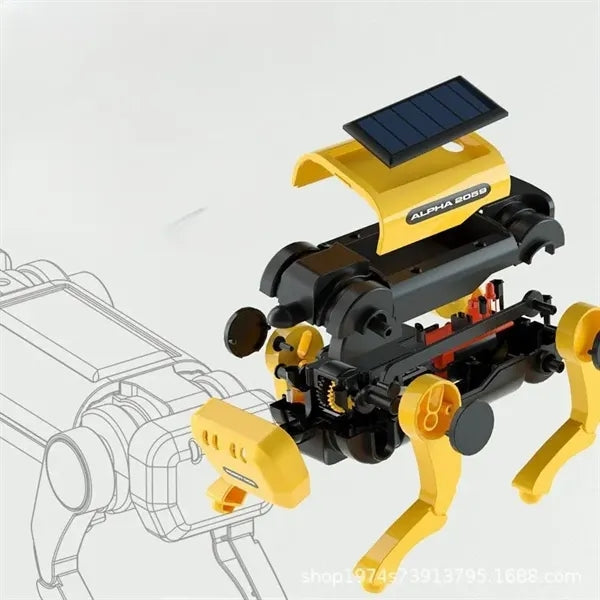 Solar Robot Dog