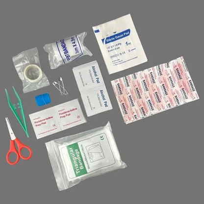 Portable First Aid Travel Kit