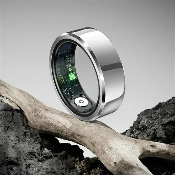 Smart Fitness Ring Health Monitor Heart Rate Sleep Tracking