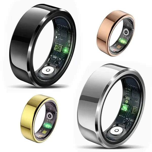 Smart Fitness Ring Health Monitor Heart Rate Sleep Tracking