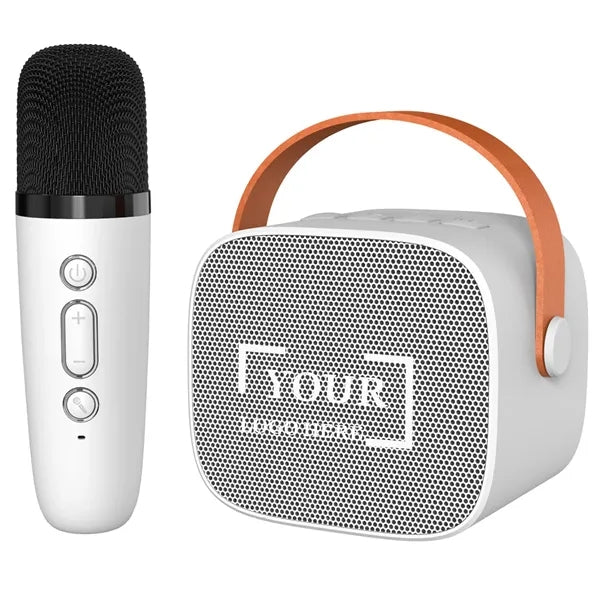 Portable Bluetooth Karaoke Microphone Speaker