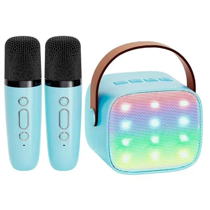 Portable Bluetooth Karaoke Microphone Speaker