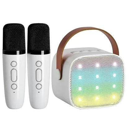 Portable Bluetooth Karaoke Microphone Speaker