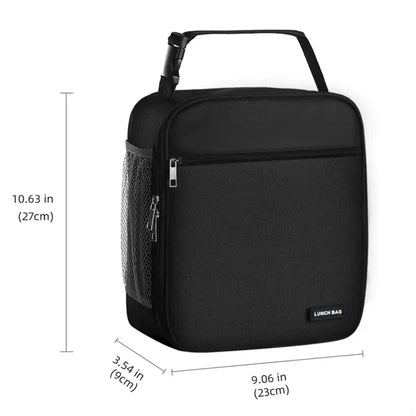 Insulated Cooler Lunch Bag Waterproof Work School Picnic