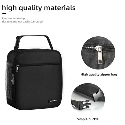 Insulated Cooler Lunch Bag Waterproof Work School Picnic
