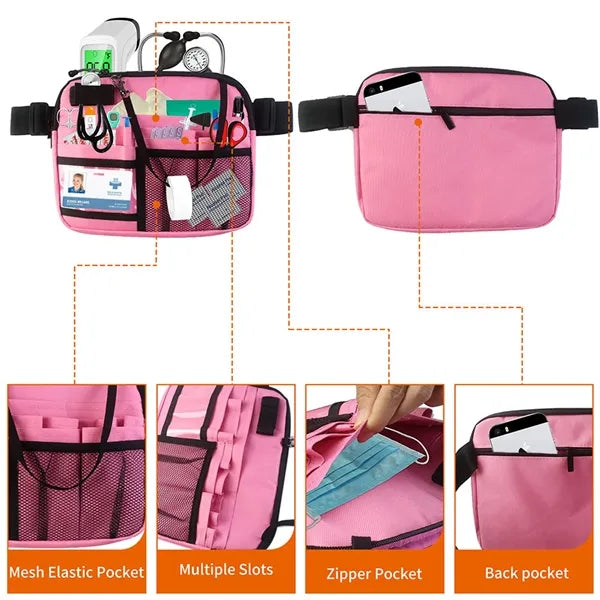Medical Utility Waist Pack For Nurses