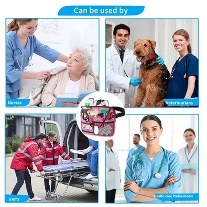 Medical Utility Waist Pack For Nurses