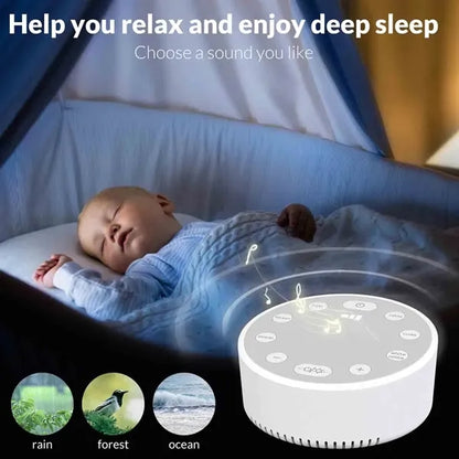 White Noise Sound Machine With Light