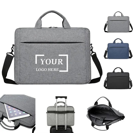 Customizable Laptop Messenger Bag