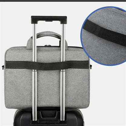 Customizable Laptop Messenger Bag