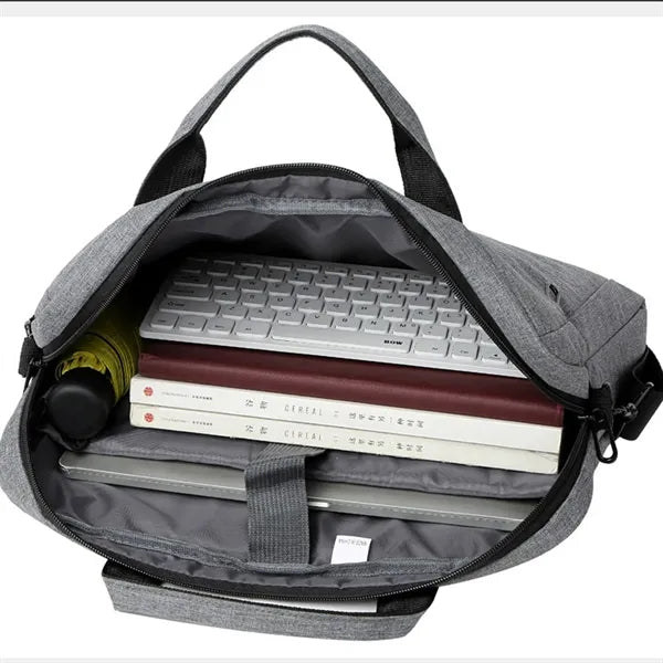 Customizable Laptop Messenger Bag