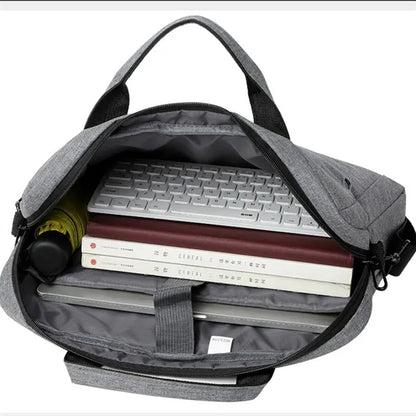 Customizable Laptop Messenger Bag