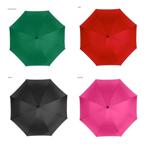 58" Windproof Golf Umbrella Auto Open Travel UV Protection