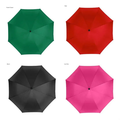 58" Windproof Golf Umbrella Auto Open Travel UV Protection
