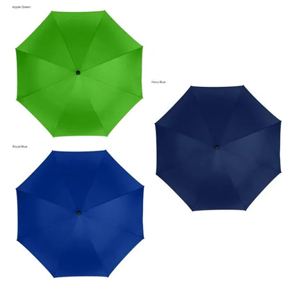58" Windproof Golf Umbrella Auto Open Travel UV Protection
