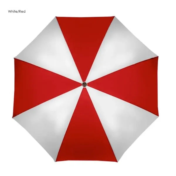 58" Windproof Golf Umbrella Auto Open Travel UV Protection