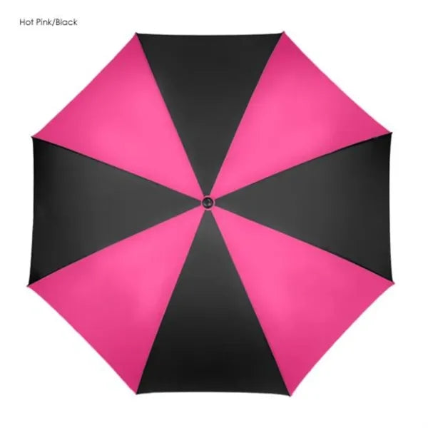 58" Windproof Golf Umbrella Auto Open Travel UV Protection